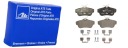 PLAQUETTES HAM.TYL FIAT SCUDO 07- ATE 13.0460-2739.2 KIT PLAQUETTESphoto 12