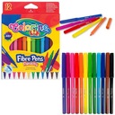 ПОЕЗДКИ, МАРКЕРЫ, ШКОЛЬНЫЕ МАРКЕРЫ ДЛЯ ДЕТЕЙ, 12 ЦВЕТОВ