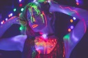 СВЕТОДИОДНАЯ ЛЕНТА УЛЬТРАФИОЛЕТОВАЯ С УФ-ЭФФЕКТОМ LIGHT4ME LED BAR UV 12 БЕЛАЯ