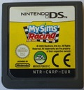 Коробочная игра My Sims Racing для Nintendo DS, Ирландия