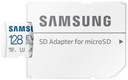 Karta Samsung Evo+ microSD 128GB 130/U3 A2 (2022) Formát karty microSD