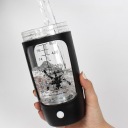 Шейкери, Пляшки З Водою 600 Мл Чорний Шейк 600 Ml