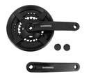 KORBA 3-rz 24/34/42Tx170mm MECHANIZM KORBY SHIMANO
