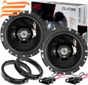 АВТОМОБИЛЬНЫЕ ДИНАМИКИ JVC CSJ-1720X 165MM ДЛЯ SEAT IBIZA CORDOBA + АДАПТЕРЫ