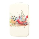 Складное карманное зеркальце для вашей сумочки.