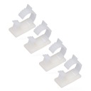 100 SZT. CLIP DO ZARZADZANIA KABLAMI REGULATED GLUE PA66 OIL YF  photo 7