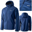 Мужская ВОДОНЕПРОНИЦАЕМАЯ КУРТКА SOFTSHELL С КАПЮШОНОМ HI-TEC XXL