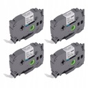 4 шт. Лента для принтера Brother 12 мм.