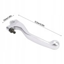 LEVIER FREINS AVANT 53175 KPT 305 ALUMINIUM SUBSTITUT POUR EXphoto 10