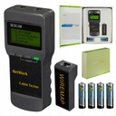 Сетевой тестер NEKU LAN RJ45 BNC ЖК-дисплей