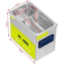 MACHINE À LAVER BAIGNOIRE ULTRADZWIEKOWA OCZYSZCZACZ LED 3.2 GAUCHE 120 DANSphoto 14