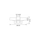 ЗАЖИМЫ MONTAZOWE MERCEDES 10 ШТ EINPARTS  фото 6