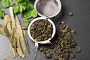 Herbata Zielona OOLONG 1kg Forma liściasta