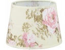 абажур ЦВЕТЫ РОЗЫ БЕЖЕВЫЙ 30Х40Х28 ПОДВЕСНЫЕ