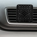 1 PAIRING BLACK DEFLECTOR AIR DO PROTECTION AIR DUCT AIR CONDITIONING  photo 9