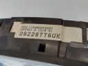 ПРИБОРНА ПАНЕЛЬ ЛІЧИЛЬНИК ASTRA G 2.2 B 09228776GK  (17533517941) фото min 10