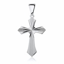 Серебряные мужские полосы с вареньем поперечного алмаза