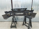 PARE-CHOCS GRILLE AVANT VW PASSAT B6 2005-2010 CAPTEURS PDC COULEUR LK7Xphoto 11