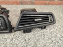 GRILLE CONDUIT D'AIR AIR CENTRALE AVANT JEU BMW F10 F11 EUROPE CHROME 9209136photo 10