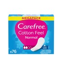 Прокладки для трусов CAREFREE Cotton Fresh с ароматом свежести 76 шт.