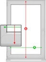 Roleta DZIEŃ-NOC z żyłką NA WYMIAR 45x150 cm Kolory rolety wewnętrzne EAN (GTIN) 5905234064604