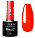 CLARESA FLUO NEON UV/LED 5 мл - № 4 КРАСНЫЙ.