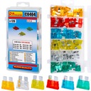 НАБОР СТАНДАРТНЫХ ПРЕДОХРАНИТЕЛЕЙ 120 ЭЛ. СМЕШАЙТЕ ЦВЕТА