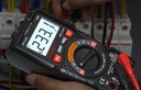 Digitálny univerzálny multimeter Habotest HT113C Druh obrazovky LCD