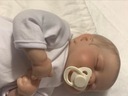 BÁBIKA Reborn Baby Doll 50 CM ako živá EAN (GTIN) 87931402