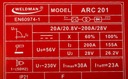 Инверторный сварочный аппарат Weldman 200A IGBT ARC 201