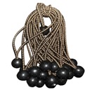 Латексные струны в зеленую полоску.