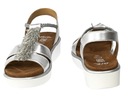 Exkluzívne kožené sandále Ara 12-33512-12 G.Met Materiál vložky pravá koža