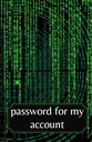 Rain, Bob Пароль для моей учетной записи: Премиум-журнал и журнал для защиты вас