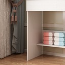 KOZMETIKAI SMINK FÉSÜLKÖDŐASZTAL LED TÜKÖRREL MODERN GLAMOUR 90 CM Márka Rebiko