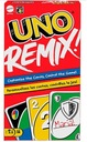UNO РЕМИКС MATTEL КАРТОЧНАЯ ИГРА