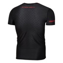 Koszulka treningowa rashguard MMA BLACK ARMOUR L