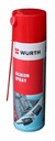 WURTH СИЛИКОНОВЫЙ СПРЕЙ СПРЕЙ 500МЛ
