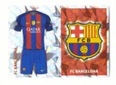 CHAMPIONS LEAGUE 2016 2017 2 NÁLEPKY LOGO Barcelona