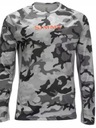 Толстовки с капюшоном SIMMS Sunscreen Sea Fishing, XL