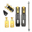 7PC/SET MOTOCIKLAS REAR FORK EXTENSION CNC REPLACEMENT FOOT ALUMINUM S1  photo 9