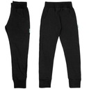 СПОРТИВНЫЕ БРЮКИ SLIM, узкие, черные, 110