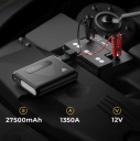 OUKITEL C01 ПЕРЕНОСНИЙ СТАРТЕР АВТО 1350A 80WH PD60W JUMP СТАРТЕР  (18687572945) фото min 12
