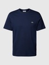 T-shirt męski LACOSTE granatowy regular fit - M Model TH2038 00 166