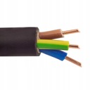Kabel przewód prądowy ziemny YKY 1kV 3x1,5mm2 Marka Elektrokabel