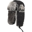 W02B ЗИМНЯЯ ШАПКА, ЧЕРНАЯ