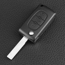 CASING REMOTE CONTROL KEY FOR PEUGEOT 207 307 308 407 607 CITROEN C2 C3 C4 