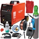 Комплект сварочного аппарата 2в1 MIG MAG MMA 200A MIGOMAT