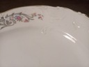 WAŁBRZYCH FRYDERYKA PÓŁMISEK PODŁUŻNY PATERA PORCELANA VINTAGE PRL 34x23 cm Datowanie obiekt vintage (1945-2000)