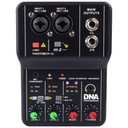 Аналоговый микшер DNA MIX 2, 2-канальный аудиоинтерфейс USB PHANTOM