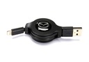 КАБЕЛЬ АУДИО USB / IPHONE LIGHTNING MAZDA